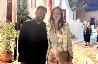 Μπάγια Αντωνοπούλου γέννα
