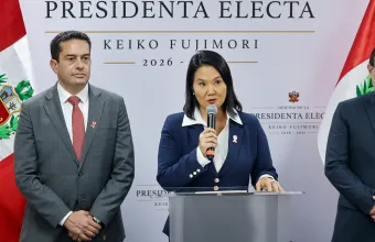 Keiko Fujimori 