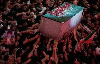 Ali Khamenei funeral
