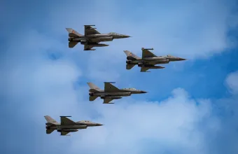 ΝΑΤΟ: Πέντε τουρκικά F-16 στην Εσθονία στο πλαίσιο της αποστολής αεροπορικής περιφρούρησης της Συμμαχίας