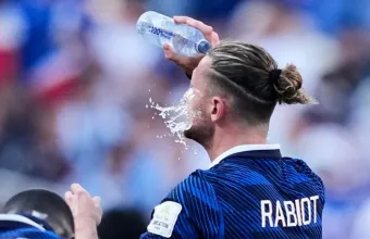 hydration break