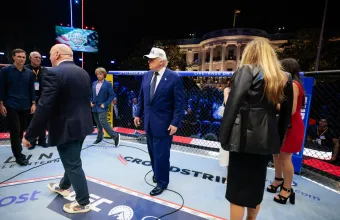 Τραμπ UFC