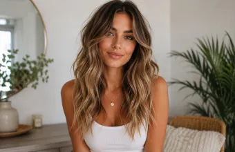 Beach waves χτένισμα