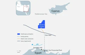 Κύπρος: TotalEnergies και Eni «ξεκλειδώνουν» το Cronos - Από το 2028 η παραγωγή LNG