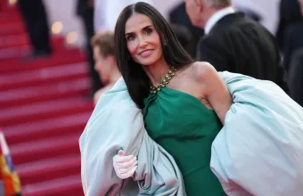 Demi Moore μακιγιάζ