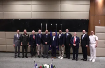Συνάντηση Δένδια με αντιπροσωπεία του Αμερικανικού Κογκρέσου 