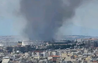 Φωτιά στα Διαβατά
