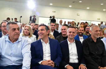 O Χάρης Δούκας στην εκδήλωση Τσίπρα: Τα μηνύματα και η κριτική στην κυβέρνηση