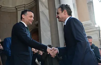 Ο Κυριάκος Μητσοτάκης θα συναντηθεί αύριο με τον δήμαρχο Αθηναίων Χάρη Δούκα