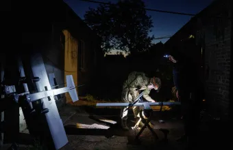 Η Ουκρανία μεταφέρει τον πόλεμο βαθιά στη Ρωσία