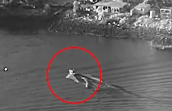Drones στο Μπαντάρ Αμπάς 