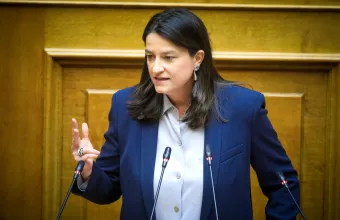 Νίκη Κεραμέως: «Ο κριτής όλων είναι ο ελληνικός λαός» - «Ποτέ δεν τέθηκε θέμα απειλής από τις ΗΠΑ»