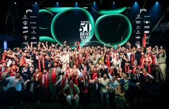 Europe's 50 Best Bars 2026: Ελληνικός θρίαμβος με το Line Athens στο Νο1 και έξι ακόμη μπαρ στη λίστα