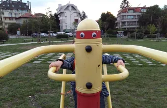 Eyebombing Βουλγαρία street art