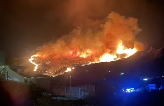 Πυρκαγιά στην Ανδαλουσία