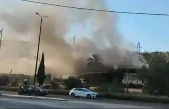 Πυρκαγιά στο Χαϊδάρι