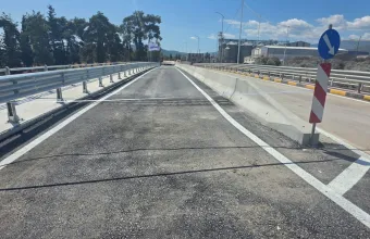 Εγκαίνια νέας γέφυρας του Αλμυρού και αυτοψίες έργων σε Φάρσαλα και Δομοκό