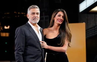 Τζορτζ-Αμάλ Κλούνεϊ: Εγκατέλειψαν άρον άρον το σπίτι τους λόγω φωτιάς
