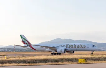 Emirates: Εντάσσει νέο Airbus A350 στο δρομολόγιο Αθήνα-Ντουμπάι
