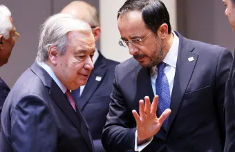 Γκουτέρες Κύπρος