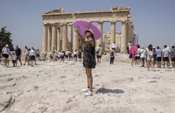 Καύσωνας στην Αθήνα