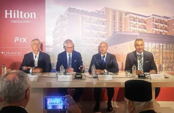 Hilton και στη Θεσσαλονίκη 