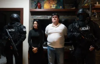 Ισημερινός: Συνελήφθη πρώην δήμαρχος που φέρεται ότι χρηματοδοτούσε το καρτέλ Λος Λόμπος