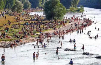 Βέλγιο: Πάνω από 1.700 επιπλέον θάνατοι από τον ιστορικό καύσωνα του Ιουνίου – Συναγερμός στην Ευρώπη