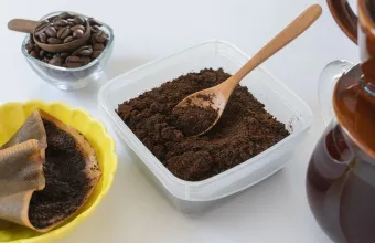 Κι όμως, μπορείς να αξιοποιήσεις ακόμα και το κατακάθι του καφέ - όχι μόνο του ελληνικού