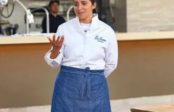 Κατερίνα Μηλάκη: Η νέα γενιά του Evi Evane μαγειρεύει την Ελλάδα στο Παρίσι