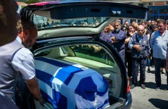 Ρέθυμνο: Τα συλλυπητήριά του για τον θάνατο των δύο πυροσβεστών, εξέφρασε ο Νίκος Ανδρουλάκης