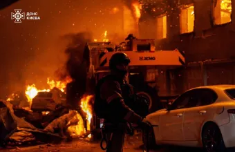 Κίεβο: Νυχτερινή ρωσική επίθεση - Εκρήξεις, πυρκαγιές και τραυματίες σε Ζαπορίζια και Χάρκοβο