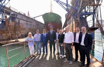 Β. Κικίλιας: «Ναυπηγεία και νέο λιμάνι αλλάζουν τη Χαλκίδα»