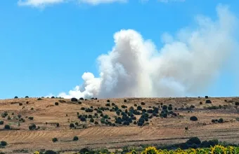 Πυρκαγιά στο Κιλκίς