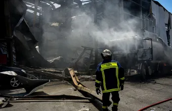 Έκρηξη στην Κόρινθο: Δεν ήταν εργαζόμενος της επιχείρησης ο 67χρονος που σκοτώθηκε, λέει το Εργατικό Κέντρο