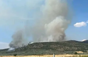 Φωτιά στην Κόρινθο