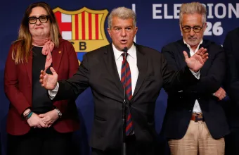 Μπαρτσελόνα: Στο νοσοκομείο ο Ζοάν Λαπόρτα με αρρυθμίες