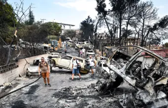 Μάτι: 8 χρόνια από την εθνική τραγωδία – Εκδηλώσεις μνήμης για τα 104 θύματα