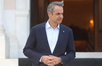 «Όχι πια αιχμάλωτοι του ρουσφετιού»: Ο Μητσοτάκης στην παρουσίαση της πλατφόρμας myAGRO