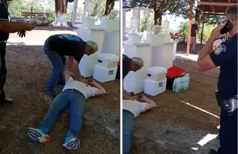 Νεοχώρι Καρδίτσας: Συμπλοκή μεταξύ του ιερέα και του προέδρου της κοινότητας 