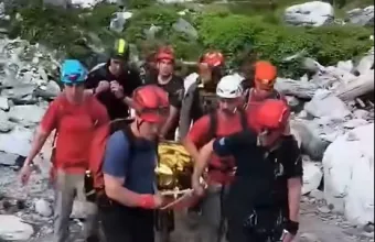 Όλυμπος: Αίσιο τέλος στην επιχείρηση διάσωσης 66χρονης πεζοπόρου – Βίντεο
