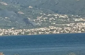 Φωτιά στο Πλατάνι Πάτρας