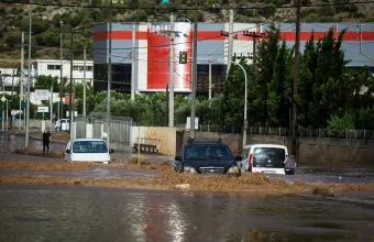 Πλημμύρες Αττική