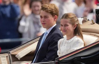 Πρίγκπας George και πριγκίπισσα Charlotte