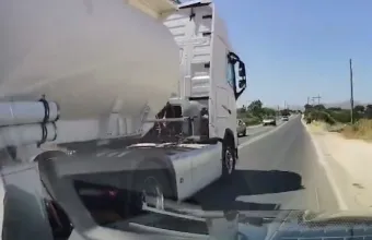 Προσπέραση στα Χανιά 