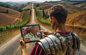 OmnesViae: Το «Google Maps» της αρχαίας Ρώμης