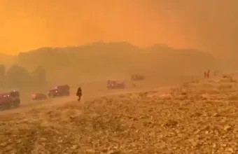 Ισπανία: Εκτός ελέγχου η μεγάλη πυρκαγιά στην Αραγονία – Πάνω από 120.000 στρέμματα έγιναν στάχτη