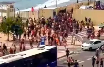 Ένας νεκρός στη Θέουτα μετά τη μαζική είσοδο μεταναστών από το Μαρόκο - Στρατιωτικές ενισχύσεις από την Ισπανία