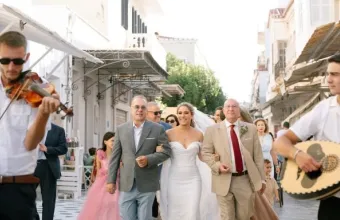 Φώτης Σεργουλόπουλος γάμος ανιψιάς