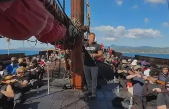 «Οδύσσεια»: Ο ΣΚΑΪ σε τοποθεσίες της Μεσσηνίας που γυρίστηκε η ταινία του Νόλαν